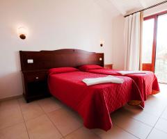 Torre di Renda - La camera matrimoniale