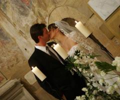 Sballo Wedding Planner - Un bacio romantico