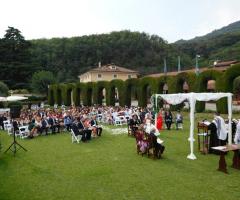 Giuseppe Arrighi fotografo - La celebrazione matrimonio all'aperto