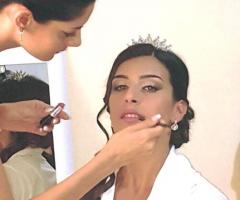 Makeup Serenella - Truccando la sposa