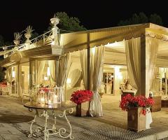 Tenuta I Massini - Il ricevimento di matrimonio di sera