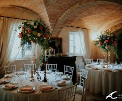 Villa Baldacchini - Il salone delle volte