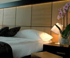 Suite per la prima notte di nozze presso l'Hotel Atlantic