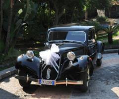 Auto d'epoca per gli sposi - Citroen Traction Avant