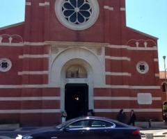 Macchina sportiva per il matrimonio