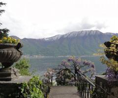 Vista panoramica sul Lago di Como