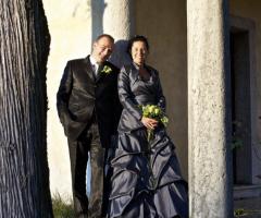 Fotografia degli sposi