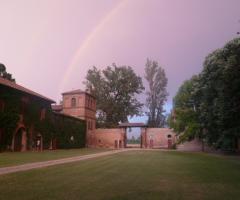 Palazzo Minelli al tramonto