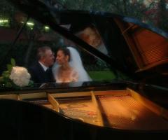 Gli sposi al pianoforte