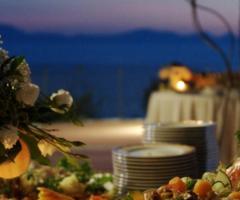 Dettaglio banchetto nuziale al Città del Mare Hotel Village