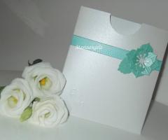 Partecipazione modello busta - Stumpo eventi