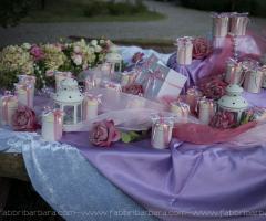 Tavolo bomboniere - Florart di Laura Zaccherini