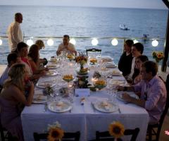 Ricevimento in riva al mare - Calabria Wedding