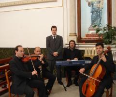 Organo, violino, violoncello, oboe e tenore - Armonia F.lli Siano