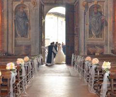 Addobbo Matrimonio - Abbazia Chiaravalle Milano