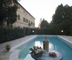 Villa di Settima - Piscina della villa