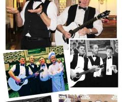 Francofabrica - Musicisti travestiti da camerieri