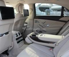 Tea Service - Interni mercedes S class