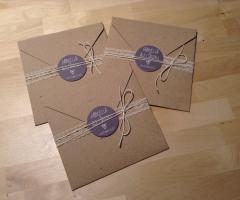 Sogni di Carta - Partecipazione a busta con Tag