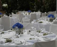Dragonfly event&wedding planners - Tavolate ricevimento in blu