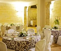 Masseria San Lorenzo - Allestimento all'interno