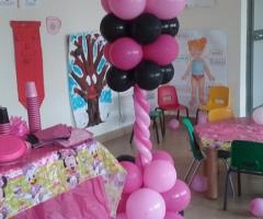 Acchiappabimbi - Allestimento 
con palloncini