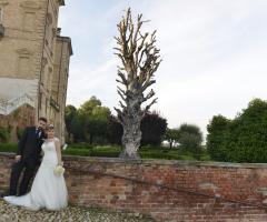 Alfieri Foto - Foto degli sposi al il castello