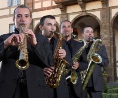 Sposa Melodika - Wedding Sax Quartet - La passione per la musica