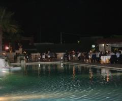 Ricevimenti Orchidea Malibuù - Il ricevimento di nozze a bordo piscina