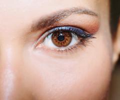 TheMCworld Make-up - Brown/blue eyeshadow