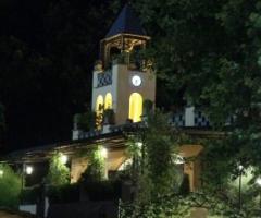 Location di matrimonio di sera