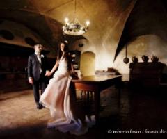 Fotografia degli sposi in stile classico