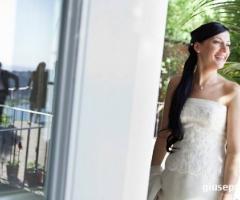 Fotografia della sposa