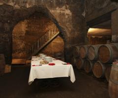 Cantina per l'aperitivo di matrimonio