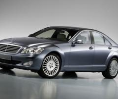 Noleggio Mercedes Classe S per il matrimonio a Monza e Brianza