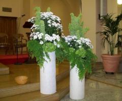 Fiori per il matrimonio in chiesa