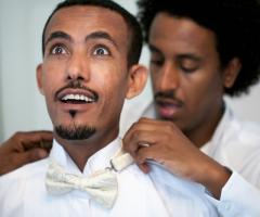 Foto dei preparartivi dello sposo - WeddingStudio Milano