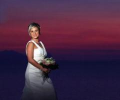 Eugenio Greco Photography - Una sposa sulla spiaggia