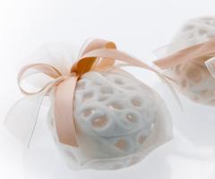 Bomboniere di porcellana per il matrimonio