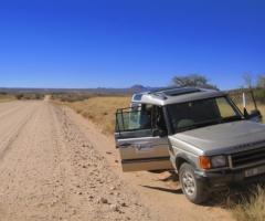 Safari in Africa con jeep 4x4