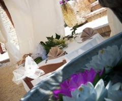 Agriturismo Al Regio Tratturo - Allestimento floreale dell'agriturismo