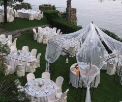 Giardino sul mare per i matrimoni - Castello Canevaro