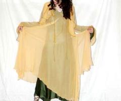 Atelier Il Bagatto - Elegante abito da cerimonia in seta e raso