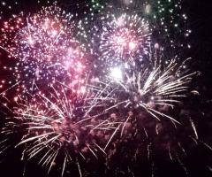 Giochi pirotecnici per il matrimonio