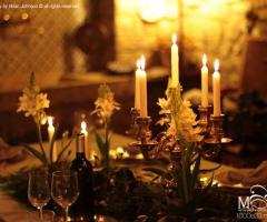 L'atmosfera romantica creata da 1000e20 wedding planner