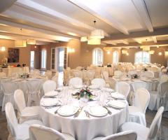 Il servizio catering della Villa