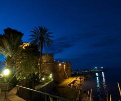 La vista dal Castello