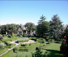 I giardini di Villa Faraggiana