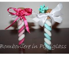 Fialette in vetro portaconfetti con tappo in sughero
Arrediamoci, Si lo Voglio !