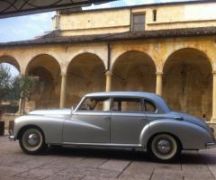 Mercedes benz adenauer del 1953. auto storica iscritta asi - Nos3ss